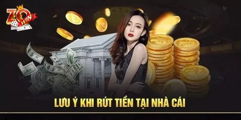 Một số yêu cầu hội viên cần biết trước khi rút tiền Zowin