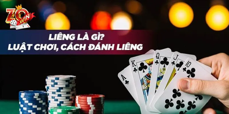 Luật tính điểm và cách chơi bài liêng trong 1 ván