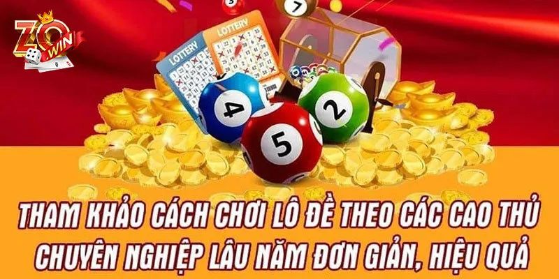 Cách chơi lô đề miền Bắc trúng đậm húp thưởng cao