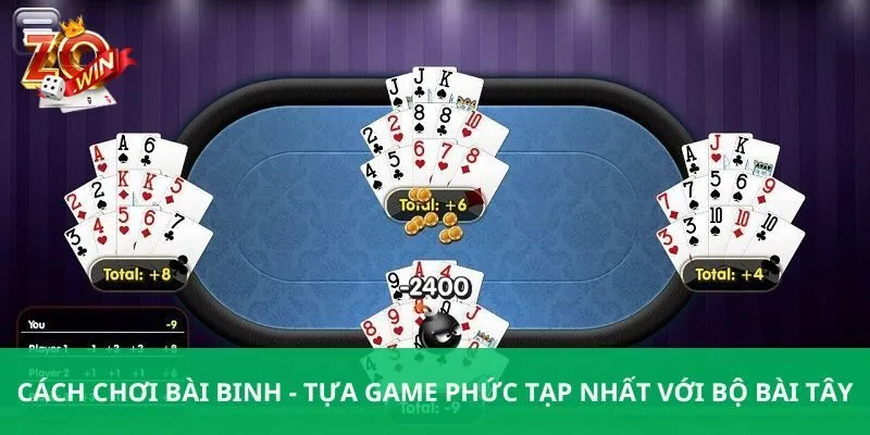 Tìm hiểu về game đánh bài binh xập xám thú vị nhất Zowin