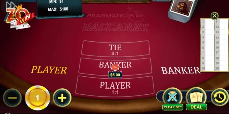 Tìm hiểu đôi nét về Baccarat